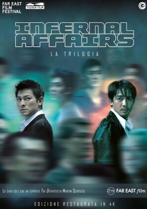 Infernal Affairs Collection (3 DVDs)