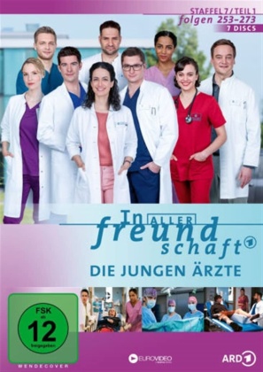 In aller Freundschaft - Die jungen Ärzte - Staffel 7.1 (7 DVDs)