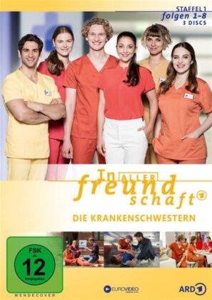 In aller Freundschaft - Die Krankenschwestern - Staffel 1 (3 DVDs)