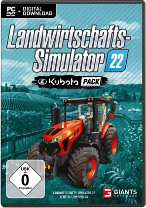 Landwirtschafts-Simulator 22 - Kubota Pack [Add-On] (German Edition)