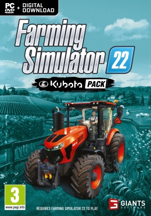 Farming Simulator 22 - Kubota Pack [Add-On]