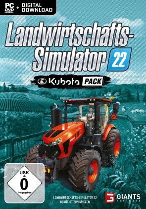 Landwirtschafts-Simulator 22 - Kubota Pack [Add-On]