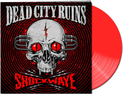 Dead City Ruins - Shockwave (Gatefold, Limited Edition, Red Vinyl, LP)