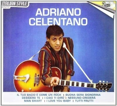 Adriano Celentano - Italian Style (2 CDs)