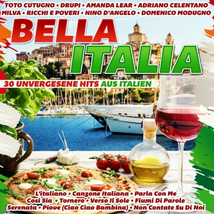 Bella Italia - 30 unvergessene Hits aus Italien (2 CDs)