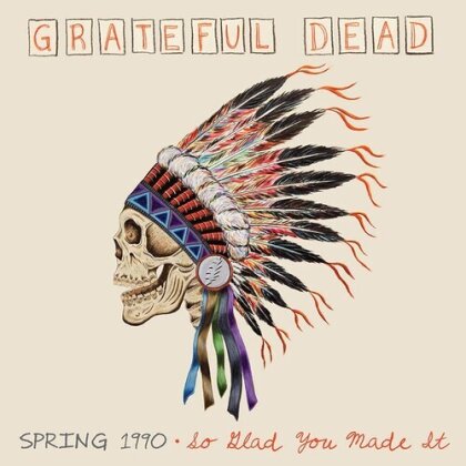 The Grateful Dead - Spring 1990: So Glad You Made It (Oversize Item Split, Friday Music, 4 LPs)
