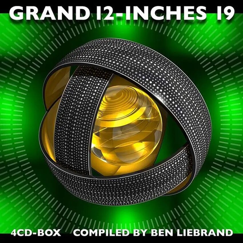 Ben Liebrand - Grand 12 Inches 19 (4 CDs)