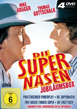 Die Supernasen Jubiläumsbox (4 DVDs)