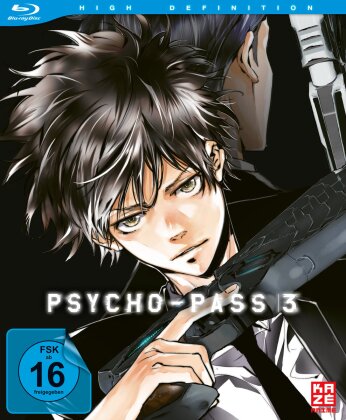 Psycho-Pass - Staffel 3 - Vol. 1 (+ Sammelschuber, Edizione Limitata)