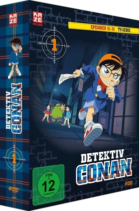 Detektiv Conan - Box 1 (4 Blu-rays)