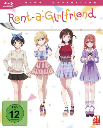 Rent-a-Girlfriend - Vol. 1 (+ Sammelschuber, Limited Edition)