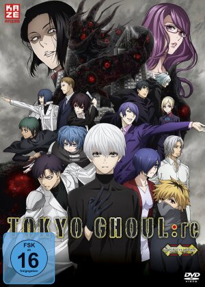 Tokyo Ghoul:re - Staffel 3 (Complete edition, Sammelbox, Limited Edition, 4 DVDs)