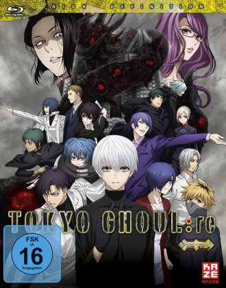 Tokyo Ghoul:re - Staffel 3 (Complete edition, Sammelbox, Limited Edition, 4 Blu-rays)