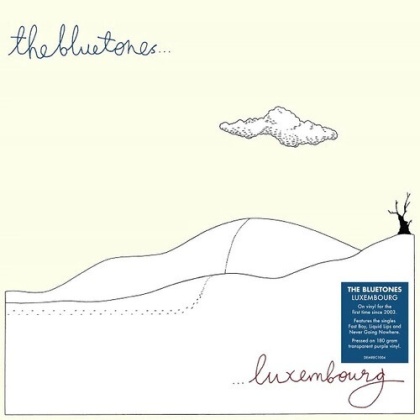 The Bluetones - Luxembourg (2022 Reissue, 140 Gramm, Demon/Edsel, Purple Vinyl, LP)