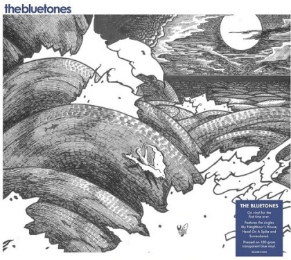 The Bluetones - --- (2022 Reissue, 140 Gramm, Demon/Edsel, Blue Vinyl, LP)