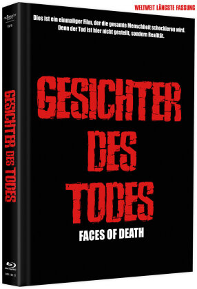 Gesichter des Todes (1978) (Cover A, Limited Edition, Mediabook, Blu-ray + 2 DVDs)