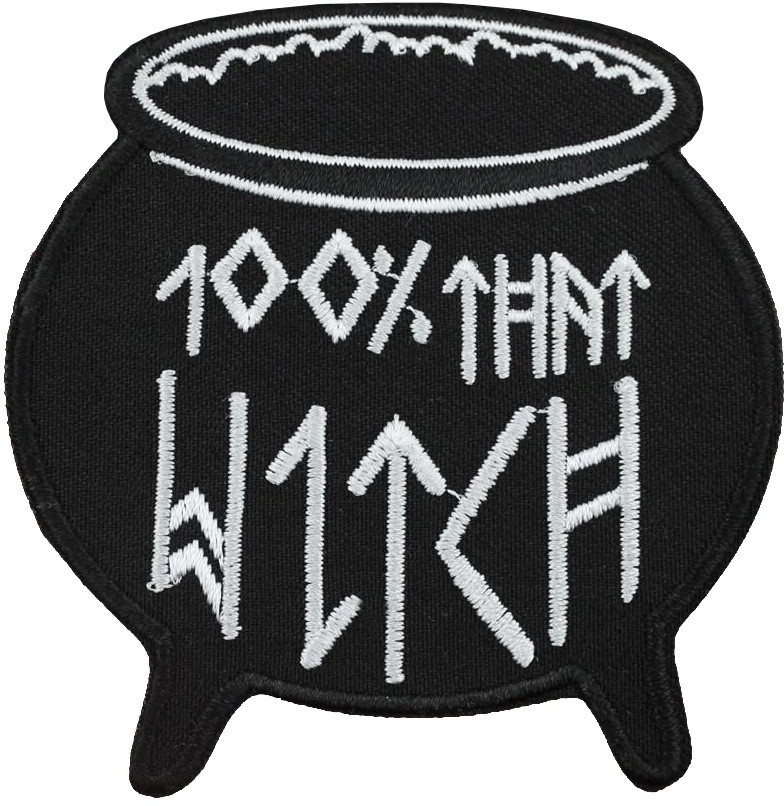 100% That Witch Cauldron - Patch