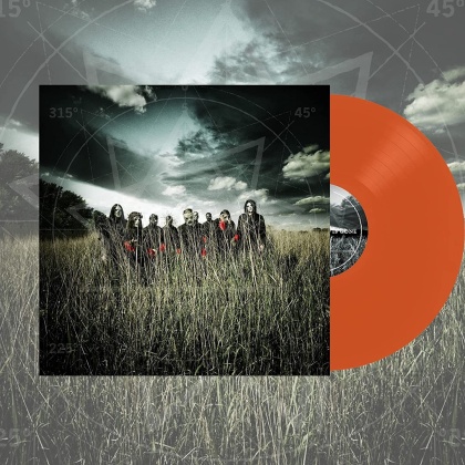 Slipknot - All Hope Is Gone (2022 Reissue, Roadrunner Records, Gatefold, Limited Edition, Orange Vinyl, 2 LPs)