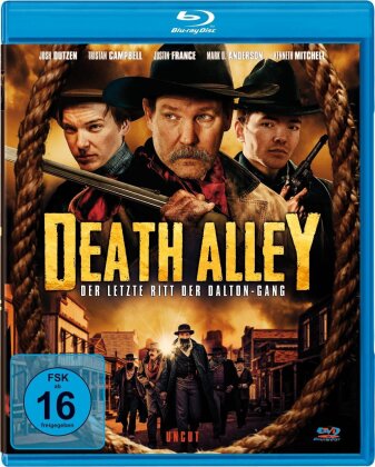 Death Alley - Der letzte Ritt der Dalton-Gang (2021) (Uncut)