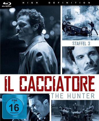 Il Cacciatore - The Hunter - Staffel 3 (2 Blu-rays)