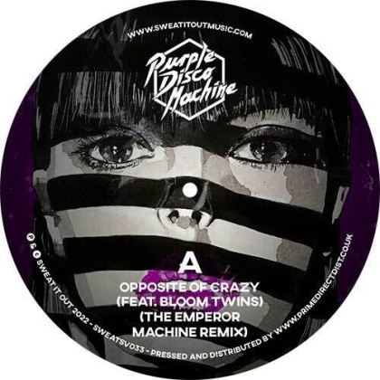Purple Disco Machine - Opposite Of Crazy (The Emperor Machine Remix) (12" Maxi)