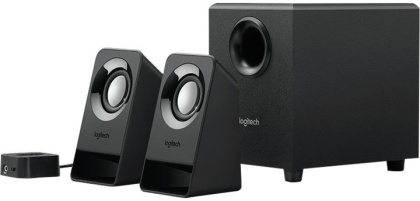LOGITECH Z213 Speaker black