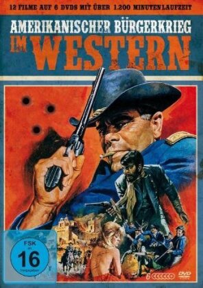 Amerikanischer Bürgerkrieg im Western (6 DVDs)