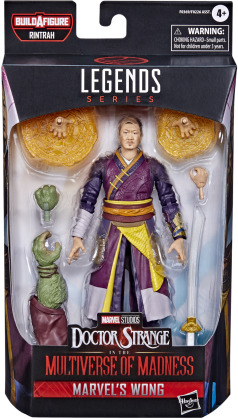 Figurine - Marvel - Dr. Strange 2 - Wong - 10 cm