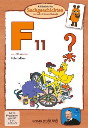 Bibliothek der Sachgeschichten - F11 - Fahrradbau