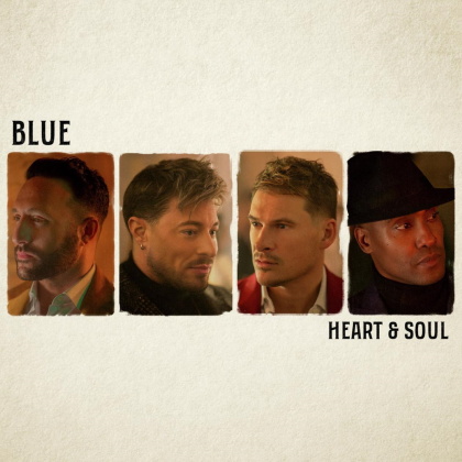 Blue - Heart & Soul (LP)
