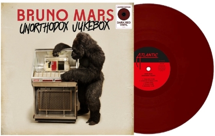 Bruno Mars - Unorthodox Jukebox (2022 Reissue, LP)