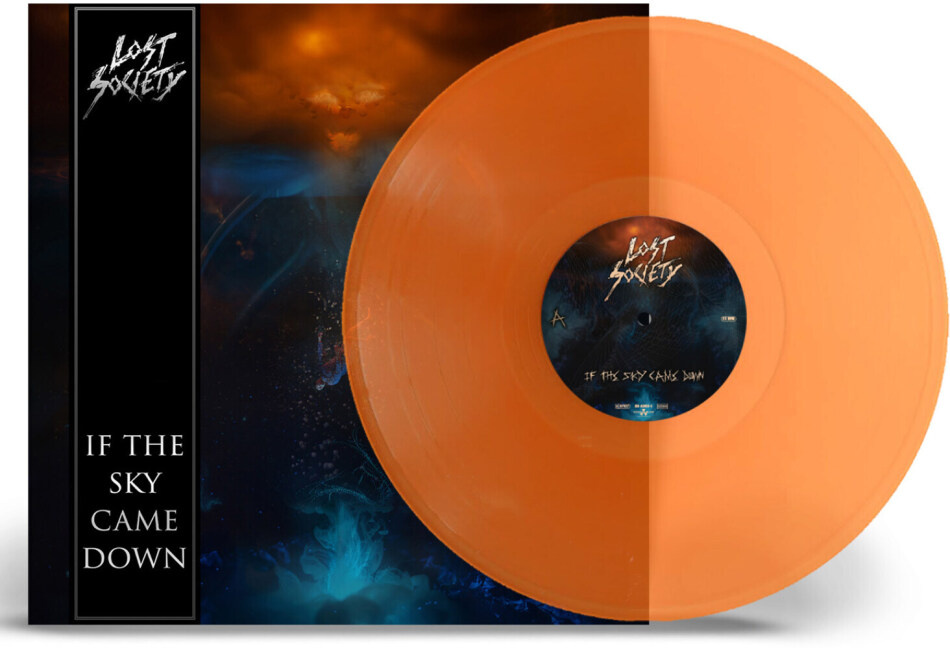 Lost Society - If The Sky Came Down (Limited Edition, Transparent Orange Vinyl, LP)