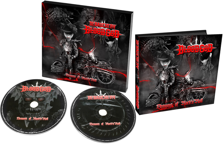 Debauchery & Blood God - Demons of Rock'n'Roll (2CD Mediabook) (2CD Mediabook, 2 CDs)