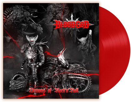 Blood God - Demons of Rock'n'Roll (Limited Edition, Red Vinyl, LP)