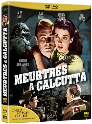 Meurtres A Calcutta (1946) (Cinema Master Class, Blu-ray + DVD)
