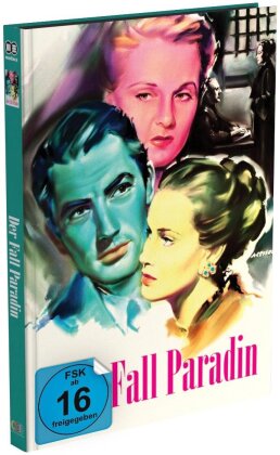 Der Fall Paradin (1947) (Cover A, Limited Edition, Mediabook, Blu-ray + DVD)