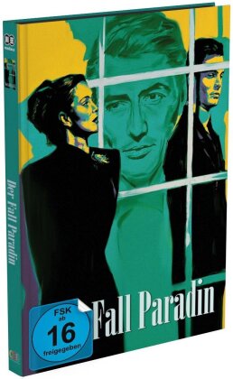 Der Fall Paradin (1947) (Cover B, Limited Edition, Mediabook, Blu-ray + DVD)
