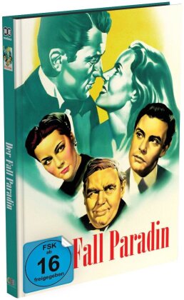 Der Fall Paradin (1947) (Cover C, Limited Edition, Mediabook, Blu-ray + DVD)