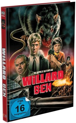 Willard (1971) / Ben (1972) (Cover A, Limited Edition, Mediabook, 2 Blu-rays)