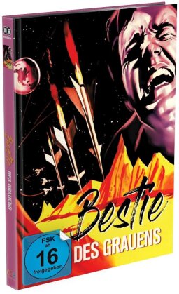 Bestie des Grauens (1958) (Cover A, n/b, Édition Limitée, Mediabook, Blu-ray + DVD)