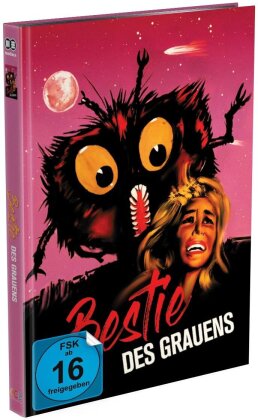 Bestie des Grauens (1958) (Cover B, b/w, Limited Edition, Mediabook, Blu-ray + DVD)