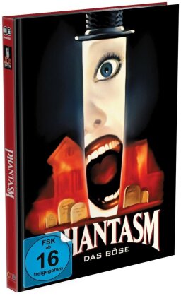 Phantasm - Das Böse (1979) (Cover A, Limited Edition, Mediabook, Uncut, Blu-ray + 2 DVDs)