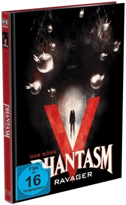 Phantasm 5 - Das Böse 5 - Ravager (Cover A, Limited Edition, Mediabook, Uncut, Blu-ray + 2 DVDs)