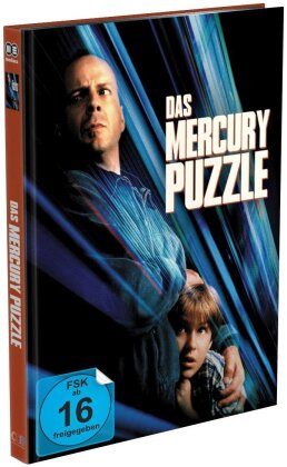 Das Mercury Puzzle (1998) (Cover A, Limited Edition, Mediabook, Blu-ray + DVD)