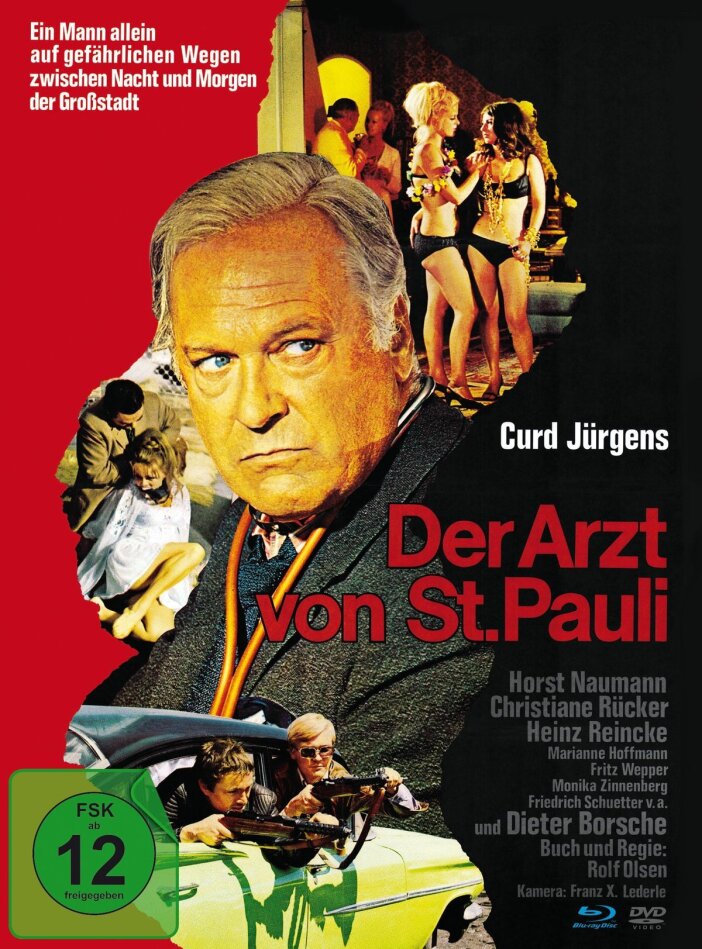 Der Arzt von St. Pauli (1968) (Mediabook, Blu-ray + DVD)
