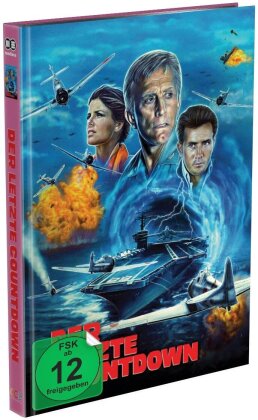 Der letzte Countdown (1980) (Cover B, Limited Edition, Mediabook, 4K Ultra HD + Blu-ray + DVD)