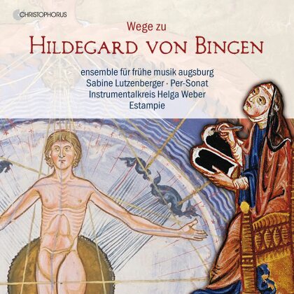 Sabine Lutzenberger, Ensemble für frühe Musik Augsburg, Instrumentalkreis Helga Weber, Estampie & Hildegard von Bingen (1098-1179) - Wege Zu Hildegard Von Bingen (5 CDs)