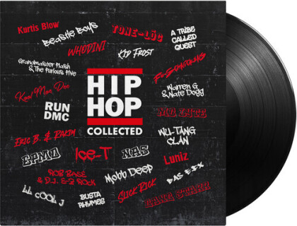 Hip Hop Collected (2022 Reissue, Music On Vinyl, PVC Sleeve, Black Vinyl, 2 LPs)
