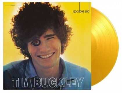 Tim Buckley - Goodbye And Hello (2022 Reissue, Music On Vinyl, Limited To 1500 Copies, Gatefold, Translucent Yellow Vinyl, LP)