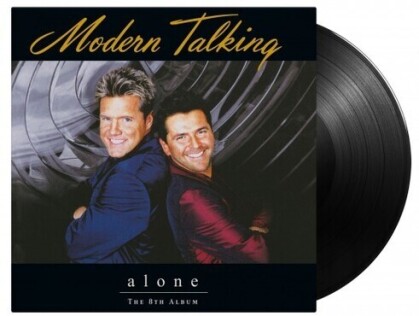 Modern Talking - Alone (2022 Reissue, Music On Vinyl, Deluxe Sleeve, Black Vinyl, 2 LPs)